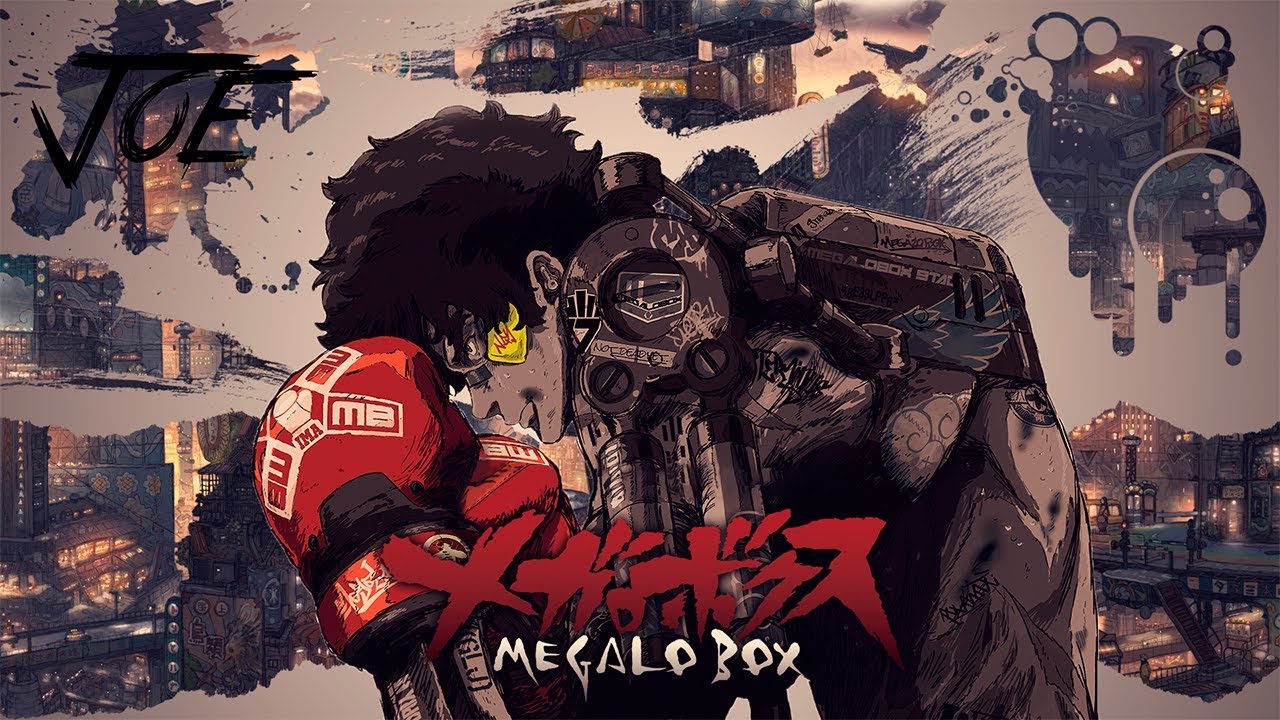 AnimeRap - Мегало бокс Great track #01 | Кавер / Cover