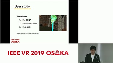 [S30_1] PhantomLegs: Reducing Virtual Reality Sickness using Head-Worn Haptic Devices