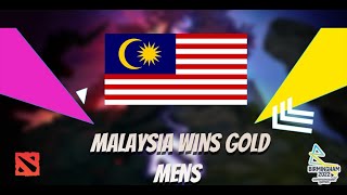 Team Malaysia's Commonwealth Winning Moment (Men's) | Birmingham 2022 Team Malaysia's Commonwealth Winning Moment (Men's) | Birmingham 2022