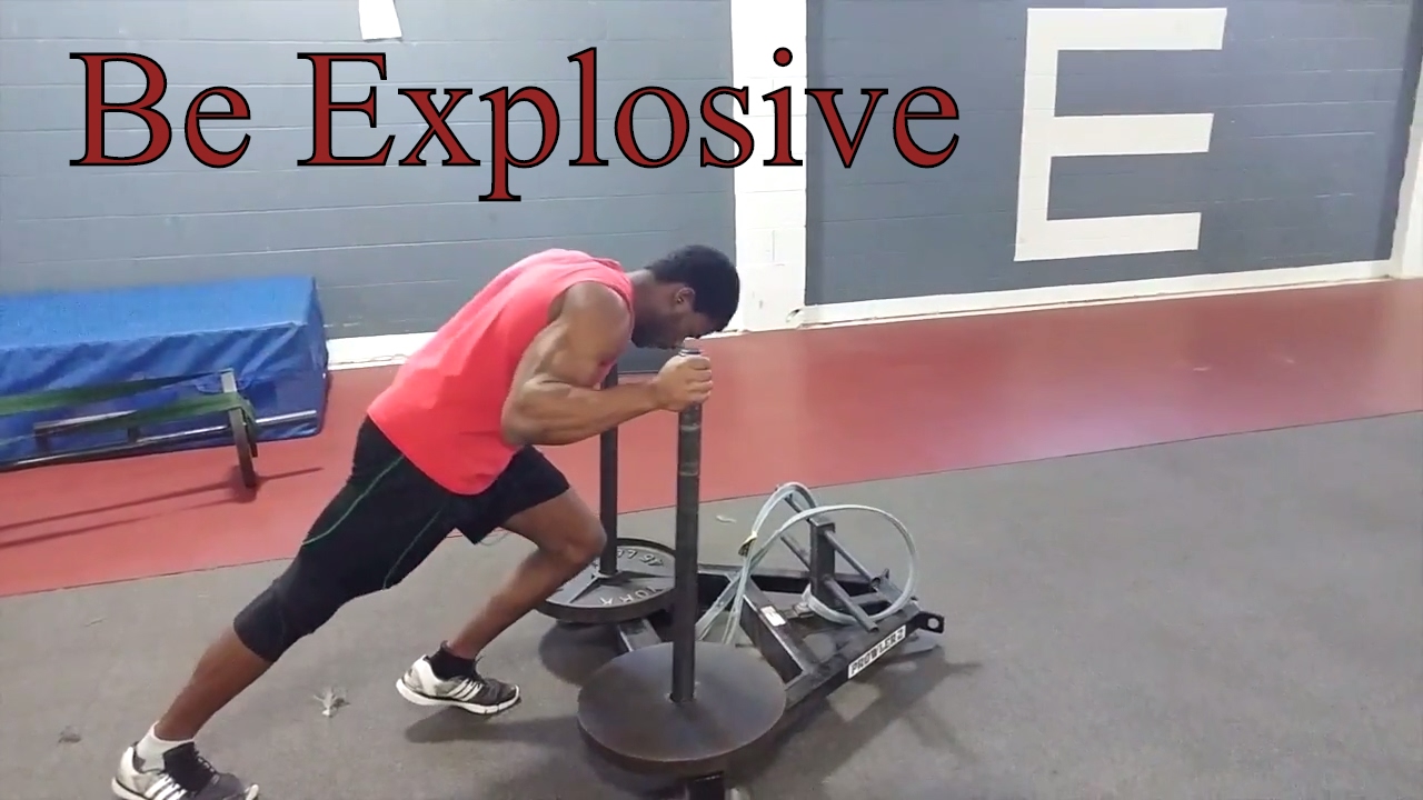 Explosive Leg Workout For Athletes YouTube