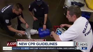 New CPR guidelines during COVID-19