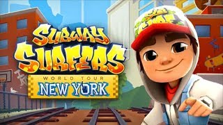 SUBWAY SURFERS WORLD TOUR NEW YORK 2018 - FULLSCREEN #Android Gameplay #Racing Games #Games To Play screenshot 3