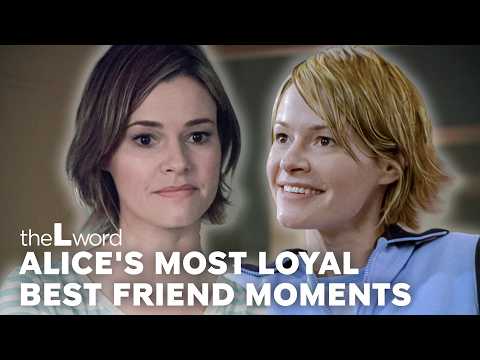 The L Word | Every Time Alice Was The Ultimate BFF | SHOWTIME on Paramount+