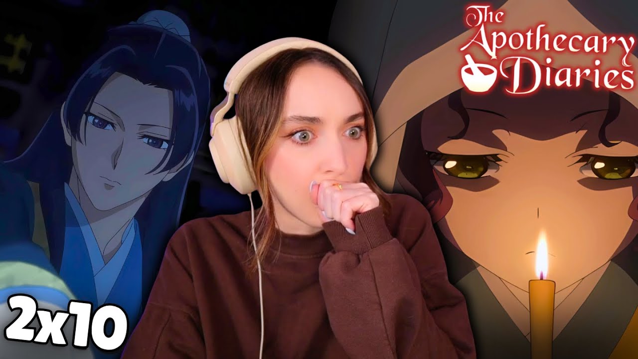 Истории о привидениях... Что, погодите!? | Дневники аптекаря, 2 сезон | Эпизод 10 РЕАКЦИЯ И ОБСУЖ...