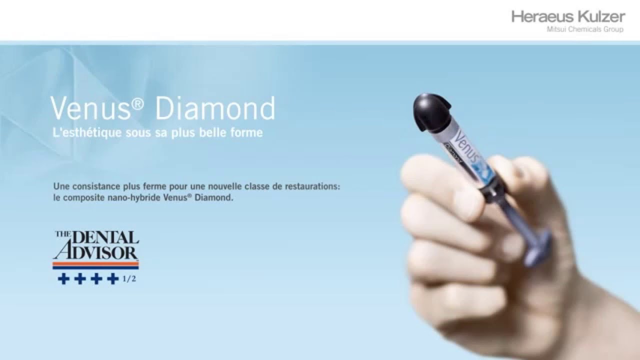 Venus Diamond - HERAEUS KULZER [OBTURAÇÃO]
