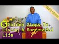 5 steps to living a successful life  rev irfan john