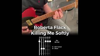 Roberta Flack - Killing Me Softly Rhythm Guitar Chords Chords - Chordify