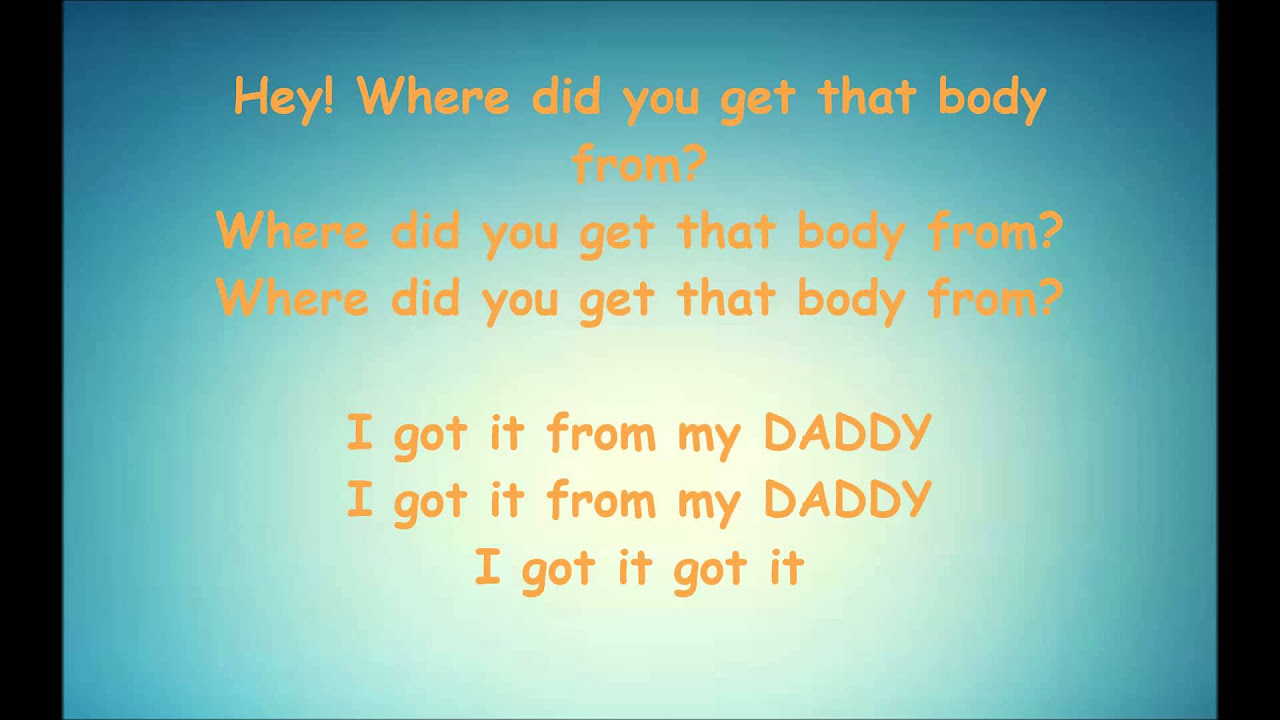 PSY - DADDY Lyrics