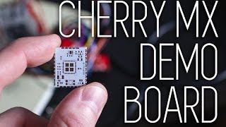 Kicad PCB Design - Cherry MX Hotkey Board