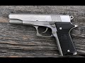 Pistola Colt Double Eagle  MK II cal .45 ACP.