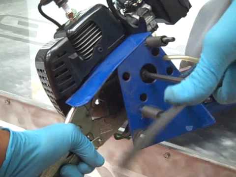 Remove/install of a GoPed Drive Spindle. - YouTube diagram artist 