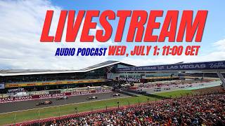 F1 Livestream 0701 (British GP preview) with Peter Windsor