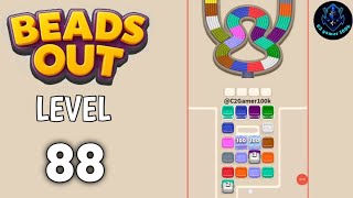 Beads Out level 88 Walkthrough & Solution Gameplay Easy