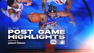 POSTGAME HIGHLIGHTS: ORLANDO MAGIC VS. DETROIT PISTONS 4.25.26 PRESENTED BY PLANET FITNESS