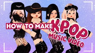 How To Make Kpop Music Video In Roblox Bot Rh Studio Tutorial