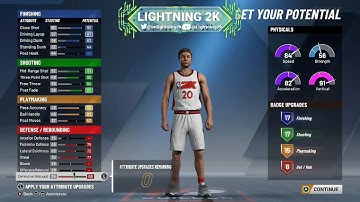 SPEED BOOSTING SHARP! BEST PG BUILD IN NBA 2K20! HOF SHOOTING AND FINISHING BADGES! STRAIGHT DEMIGOD