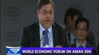World Economic Forum on ASEAN 2016