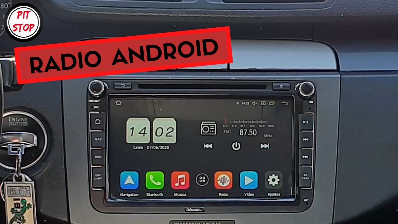 🛠 Como montar radio 📻 ANDROID