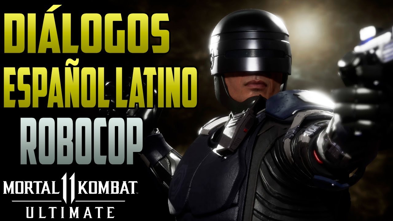 Mortal Kombat 11 Ultimate | Diálogos de Robocop en Español Latino |