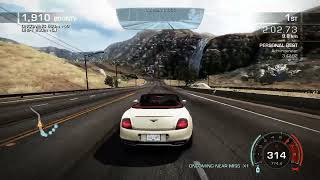 NFS Hot Pursuit | Spoilt For Choice | Bentley Continental Supersports Convertible (no shortcut)