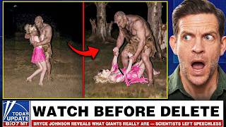 Bryce Johnson’s Shocking Revelation About Giants — Scientists Can’t Believe It