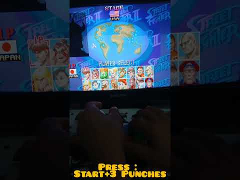 ????Super street fighter 2 turbo, How to Play as Akuma – Hidden Boss! ????
