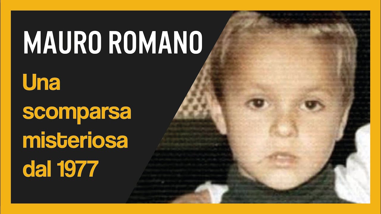 Il caso Mauro Romano. Un mistero irrisolto.