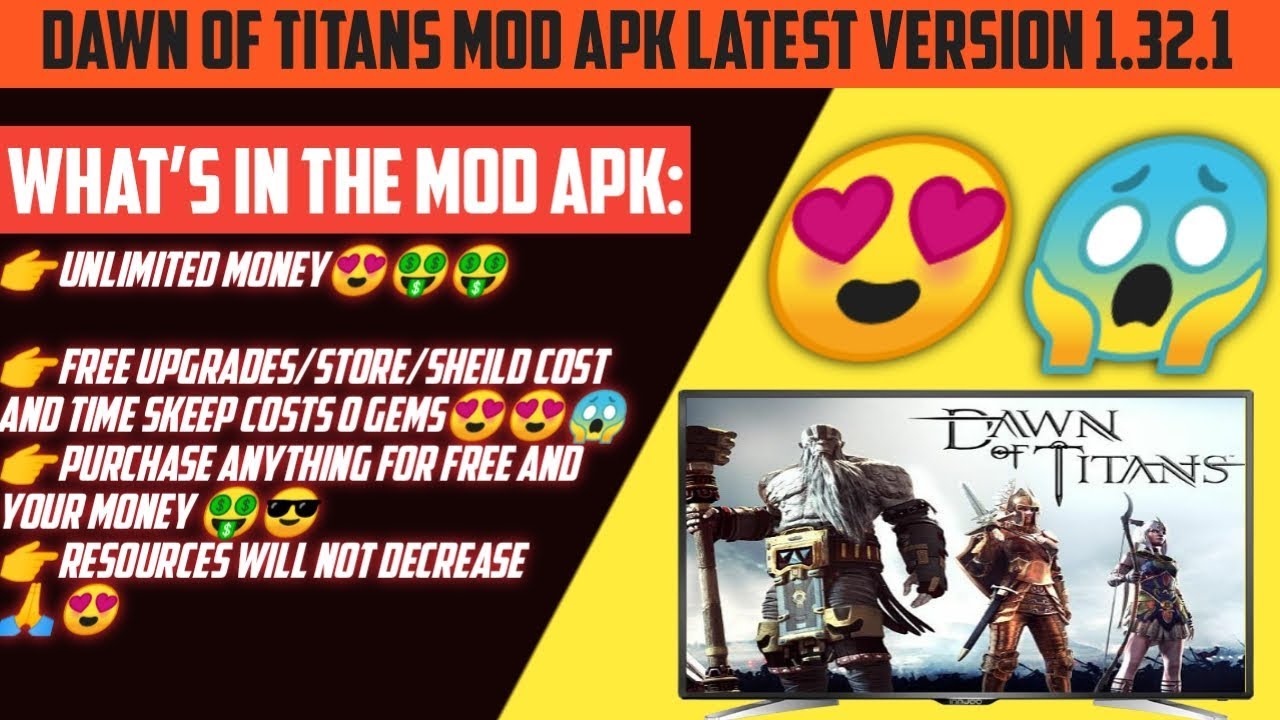 DAWNOfTitans How To Download Dawn of Titans Mod apk 1.32.1