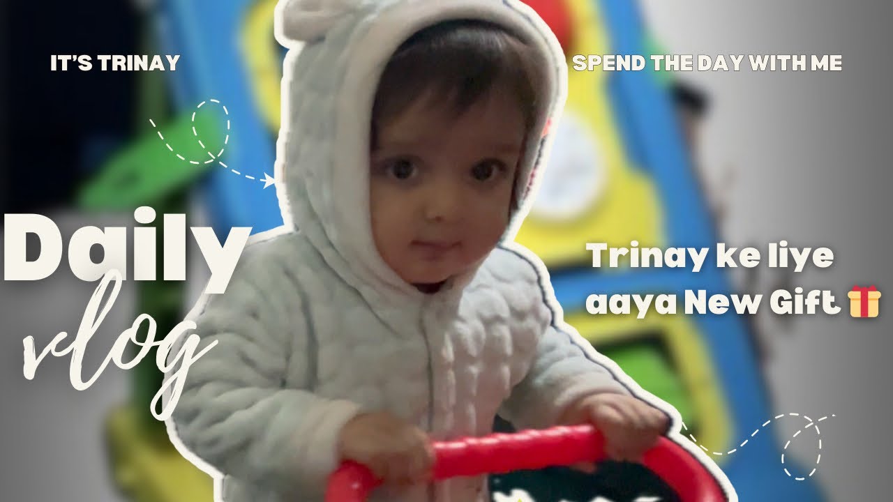 Trinay ke liye aaya New Gift | Ankita | Subir