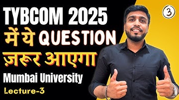 TYBCOM Sem 5 Direct Tax | Capital Gain | Most Expected Questions 2025 Mumbai University Exam