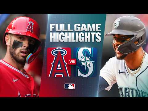 ANGELS vs. MARINERS: Official Full Game Highlights (June 29) | 2026 MLB Season