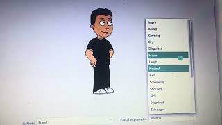 Testing My Emotions in GoAnimate Wrapper Offline!