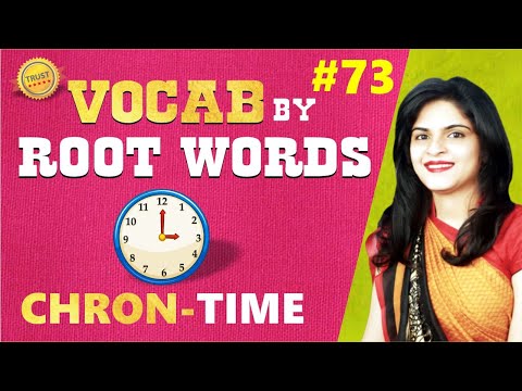 Mastering English Vocabulary using Root Words | Vocab by Manisha Bansal Ma'am #vocab