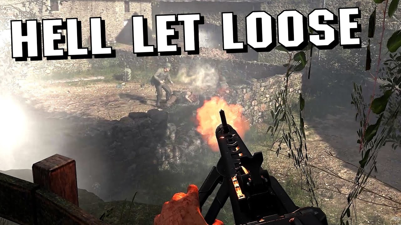 Hell Let Loose - Toda la fuerza de los ALIADOS en las trincheras  | Gameplay