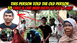 Ogah Dibilang Pengemis, Dalang Konten Bilang Mandi Lumpur Pakai Modal Trans7 Global 190123