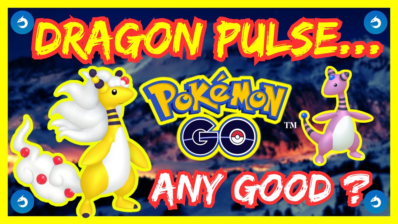 IS DRAGON PULSE THE RIGHT MOVE FOR AMPHAROS ??? 