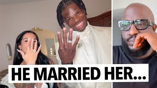 Travis Hunter Marries Girlfriend Leanna, Buys Her a $500,000 Brabus Mercedes G-Wagon As Wedding Gift