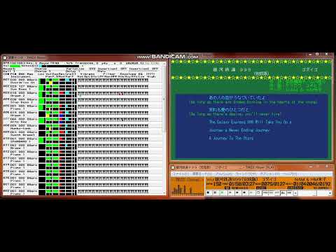 【MIDI再生】ゴダイゴ／銀河鉄道９９９　※オフボカールバージョン　THE GALAXY EXPRESS 999