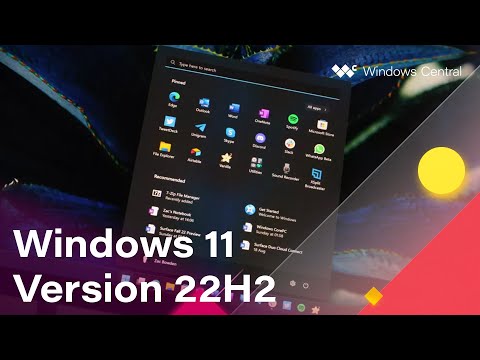 #1 Windows 11 2022 Update — Official Release Demo (Version 22H2) Mới Nhất
