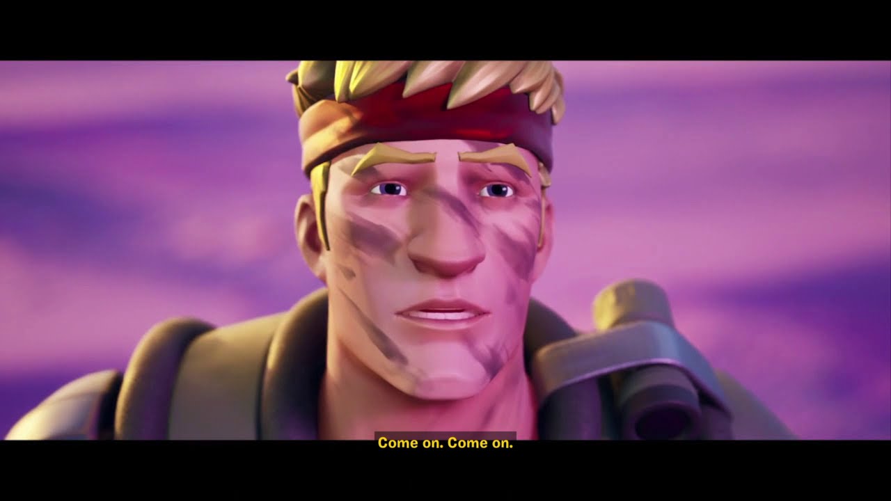 Fortnite Season 6 Chapter 2 Solo Event (Bunker Jonesy) YouTube