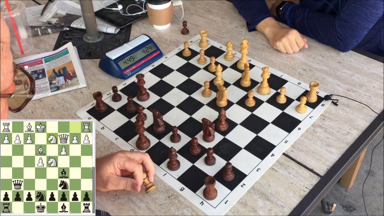 Checkmated In 4 Minutes! Great Carlini vs. Chedi Knight Brian