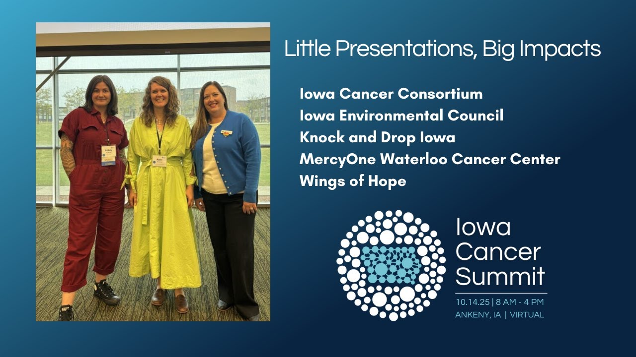 Little Presentations, Big Impacts | Community Cancer Control Projects