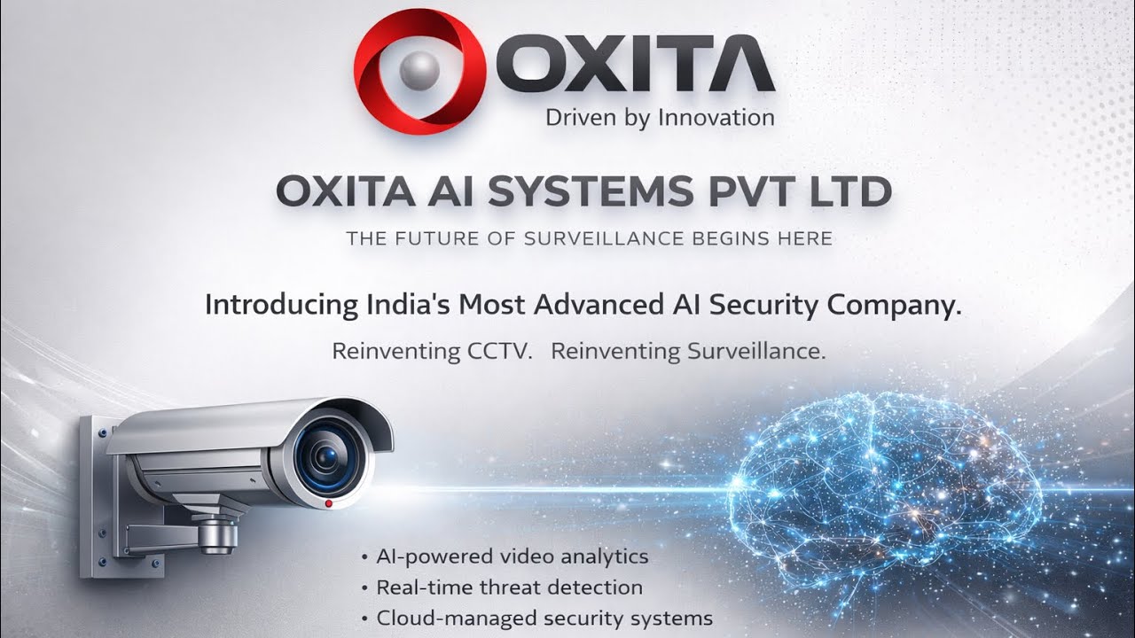 “MVF @ 10 • Launch of OXITA AI — A New Era of Intelligence Begins.”