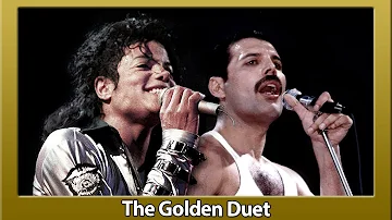 Freddie Mercury and Michael Jackson - There Must Be More to Life Than This Golden Duet