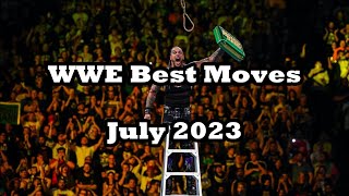 WWE Best Moves of 2023 - July