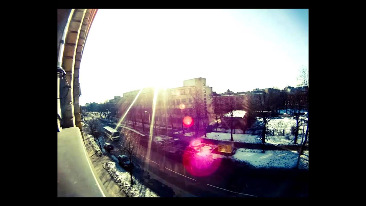 GoPro HD camera + 60 min. egg timer = rotating time lapse - YouTube