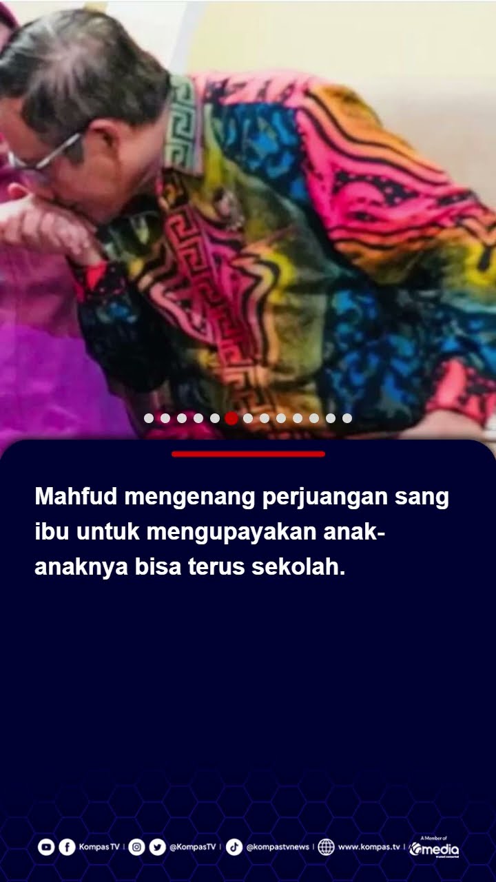 Mahfud MD Berduka, Unggahan Kenangan Bersama Ibunda: Hidupmu Sederhana dan Selalu Jujur #mahfudmd