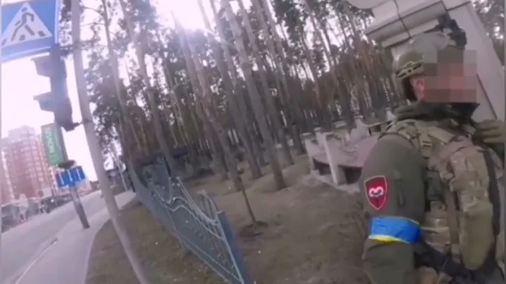 Irpin, Ukraine 2022 - International legion - The d...