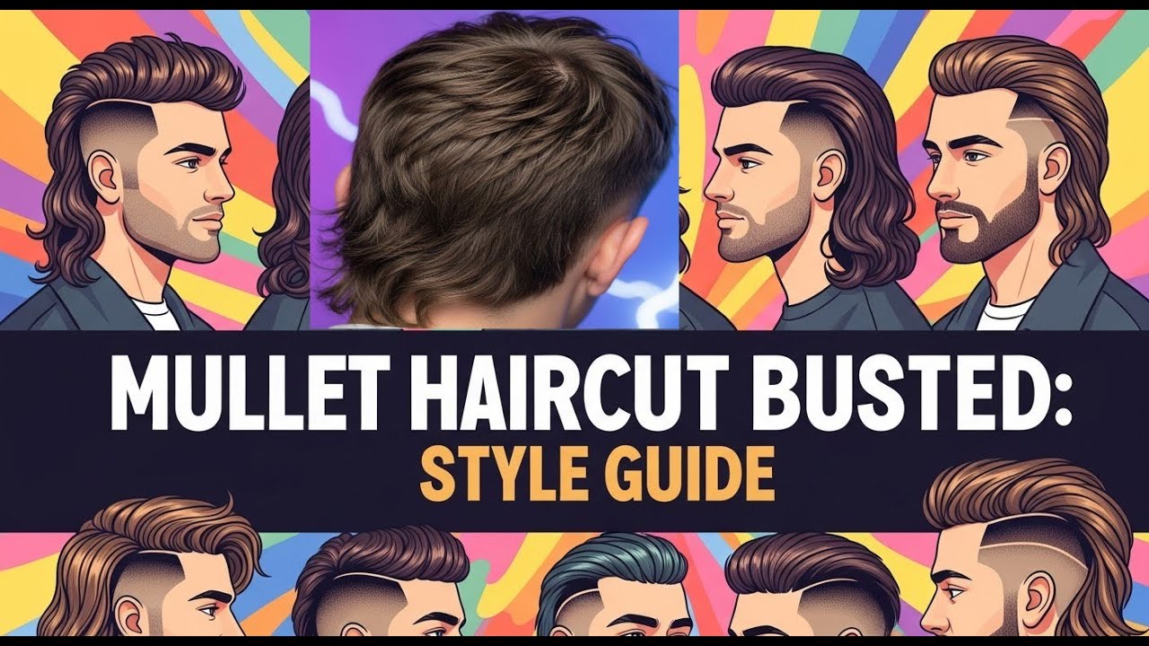 Mullet Haircut REALITY With Adrian's Barbershop And Bd Haircut (tutorial step by step)