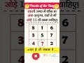 puzzle game ।। puzzle ।। mind game #motivation #shorts #shortsfeed #gk #gkgyan101